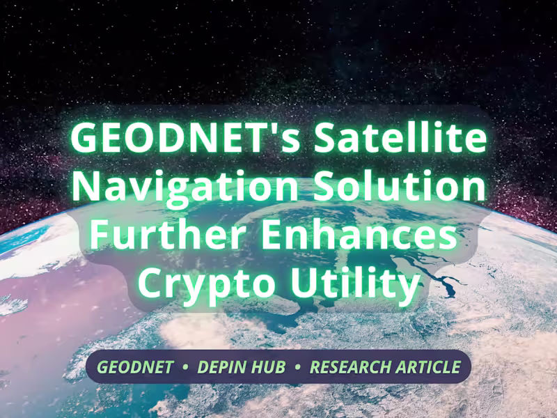 Cover image for Guest Post: DePIN Research Article