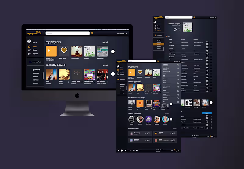 Cover image for Web and Mobile UX/UI Design