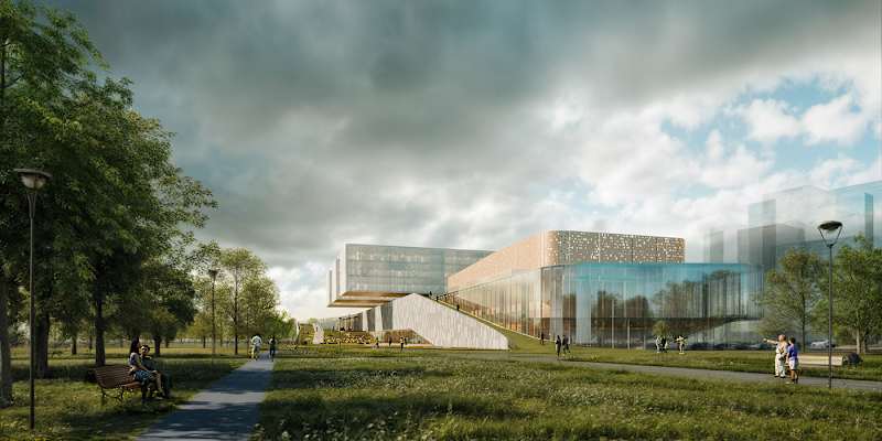Cover image for Faculty of Musical arts / authors: 4mind + ZDL: Behance