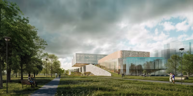 Cover image for Faculty of Musical arts / authors: 4mind + ZDL: Behance