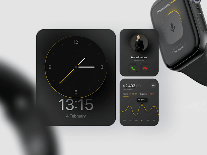 Cover image for Apple Watch Minimalist UI Design Exploration