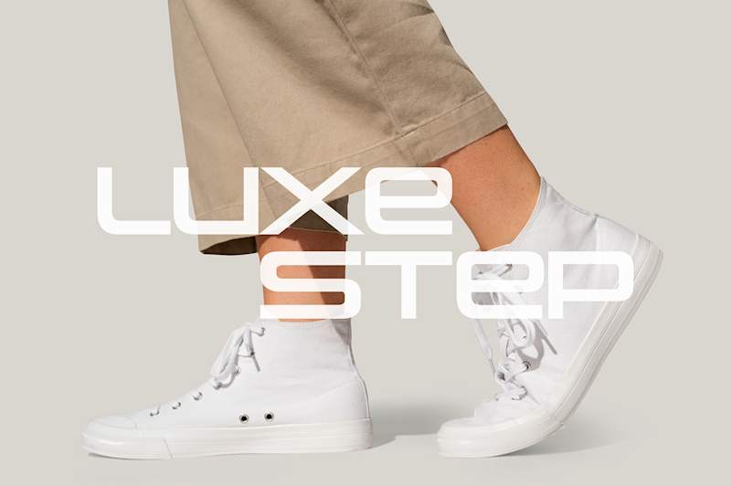Cover image for LuxeStep: Footwear with Elegance and Simplicity :: Behance