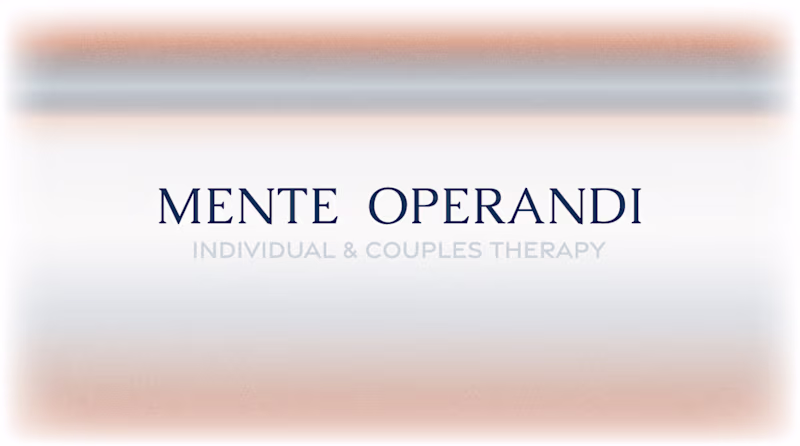 Cover image for Mente Operandi