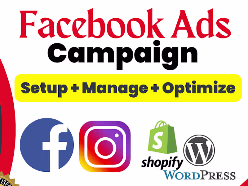 Cover image for Premium Facebook Ads for any business