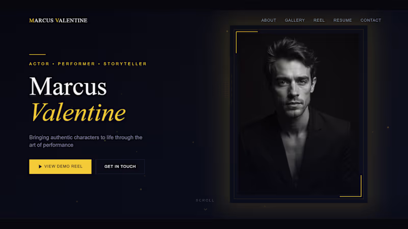 Cover image for Created a high-end personal brand