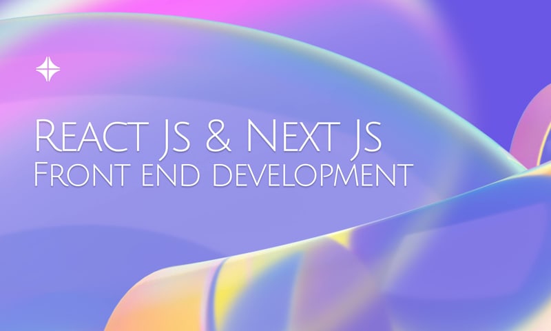 Cover image for React.js & Next.js Web Development