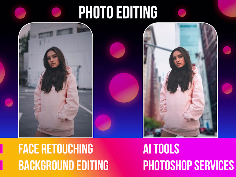 Cover image for Photo Editing