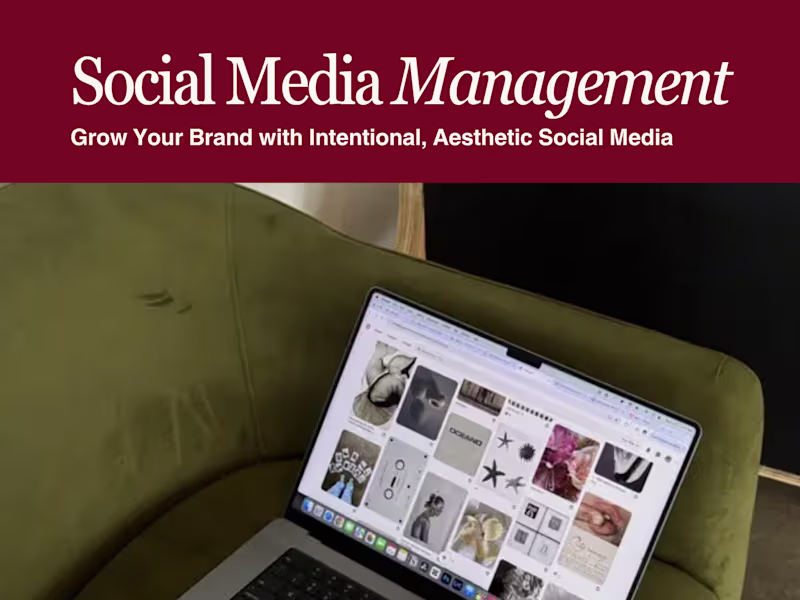 Cover image for Social Media Management that Brings Your Brand to Life