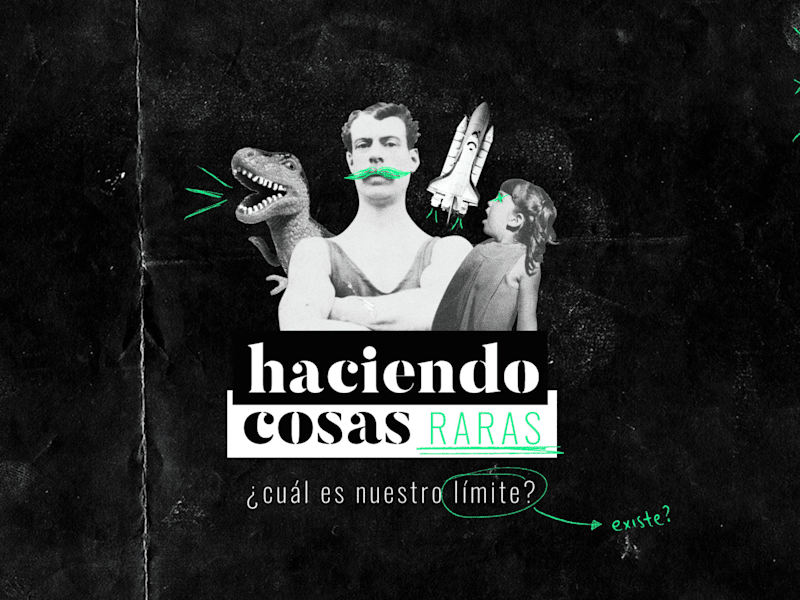 Cover image for Haciendo Cosas Raras · Concept Art