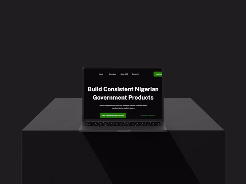 Cover image for 🌉Naija Design System: Design Documentation