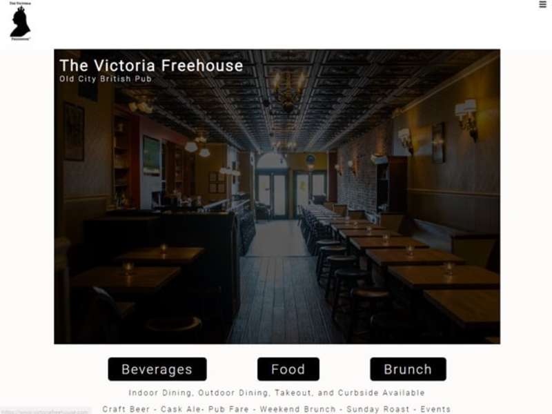 Cover image for The Victoria Freehouse
