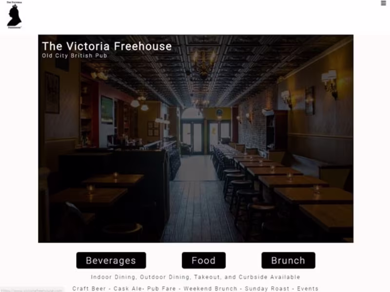 Cover image for The Victoria Freehouse