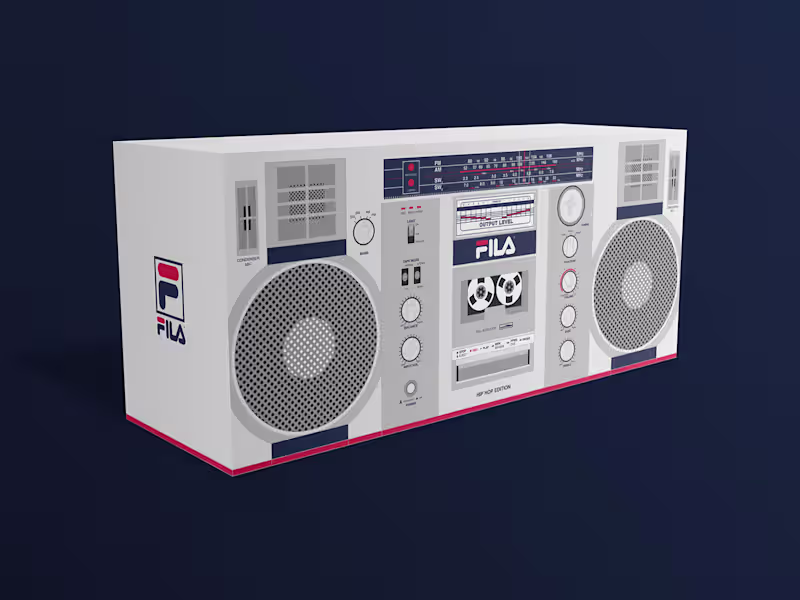 Cover image for Hip-Hop Day Packaging Design - Fila :: Behance