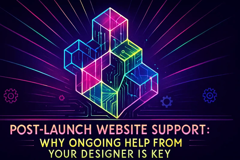 Cover image for Post-Launch Website Support: Why Ongoing Help from Your Designer is Key
