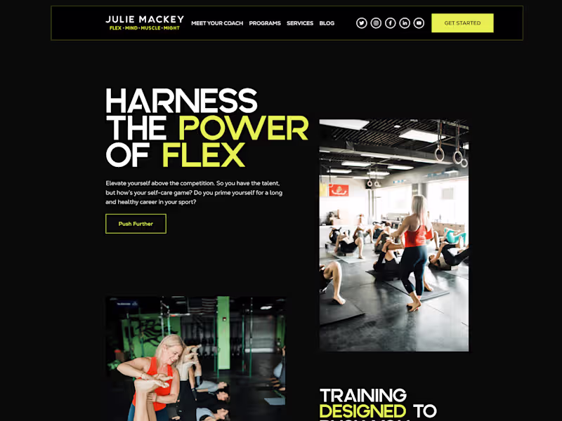 Cover image for Julie Mackey
