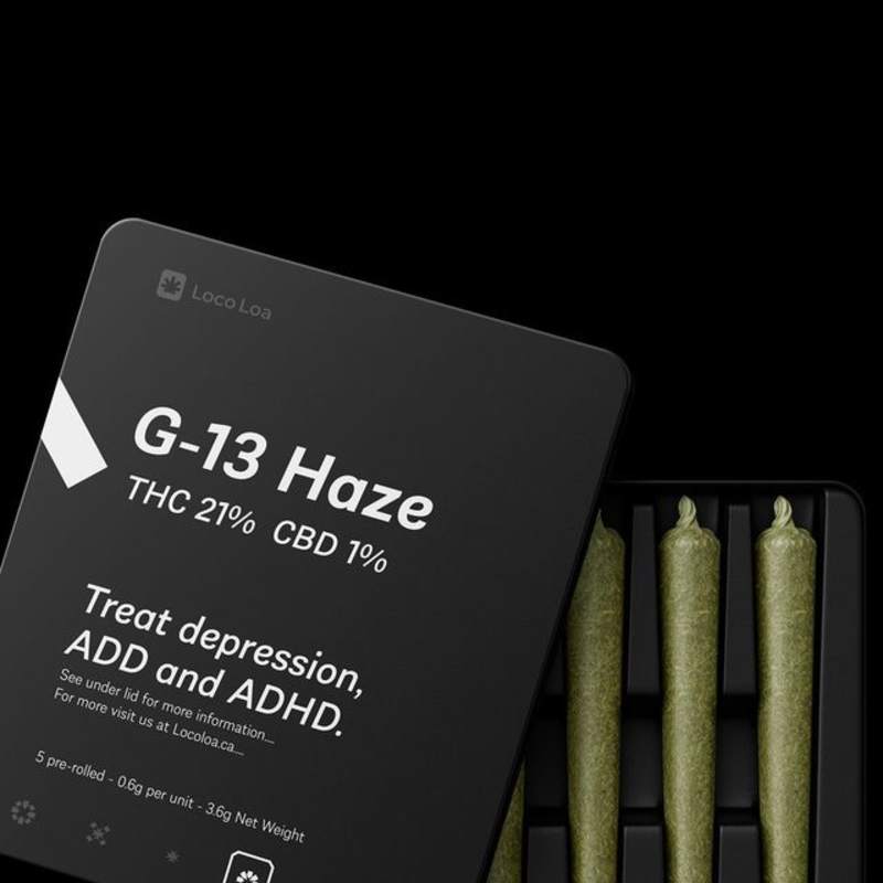 Cover image for Loco Loa is a unique packaging concept for the weed industry