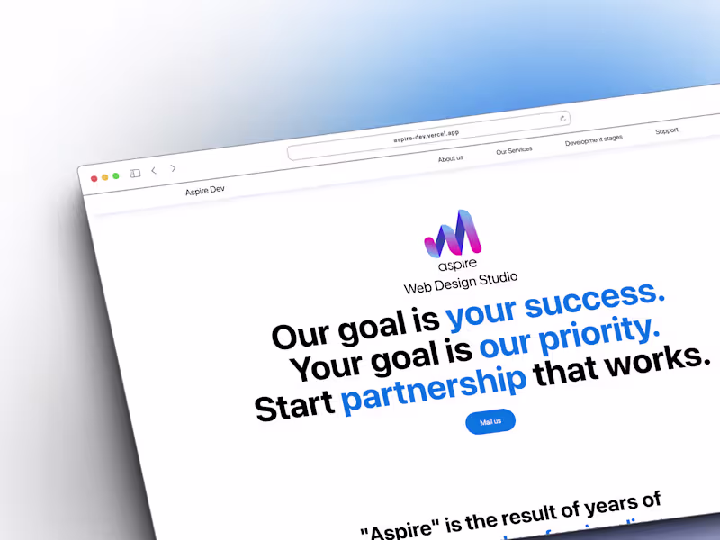 Cover image for Selling Website Design