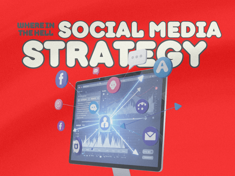 Cover image for Social Media Strategy
