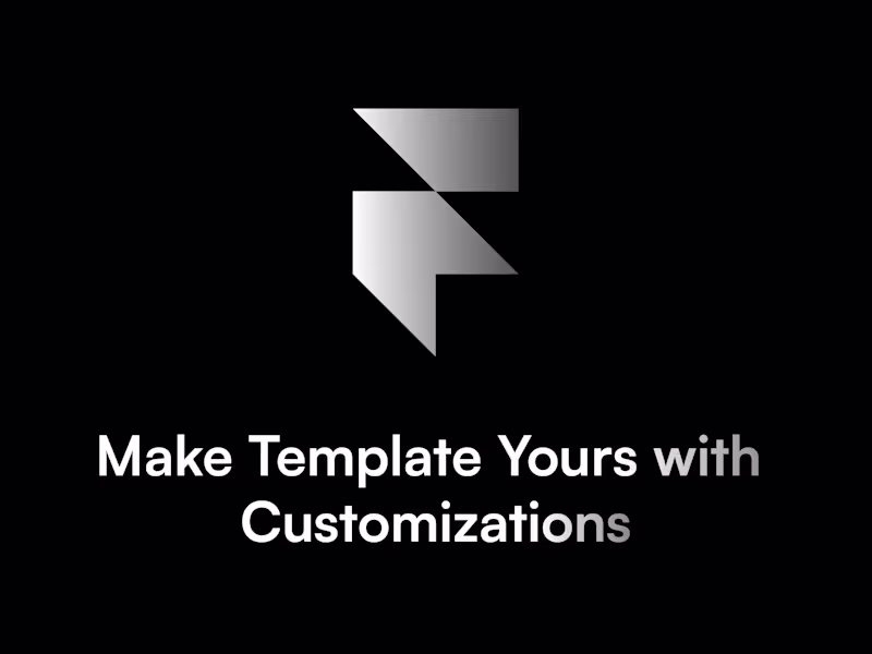 Cover image for Framer Template Customization