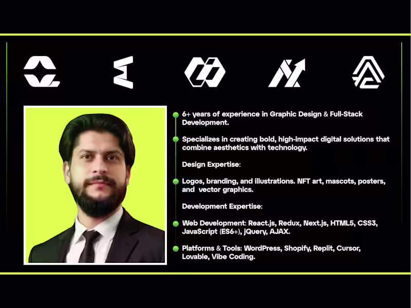 Cover image for Freelance Brand Designer