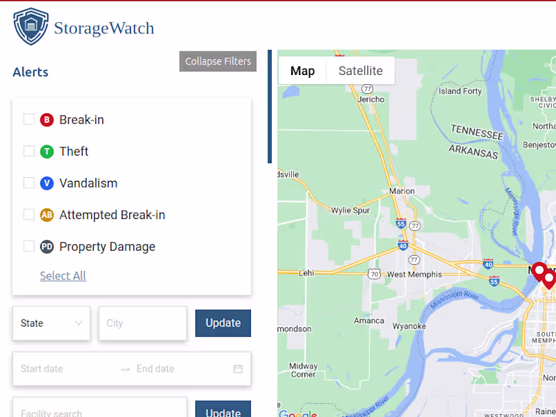 Cover image for Storage Watch