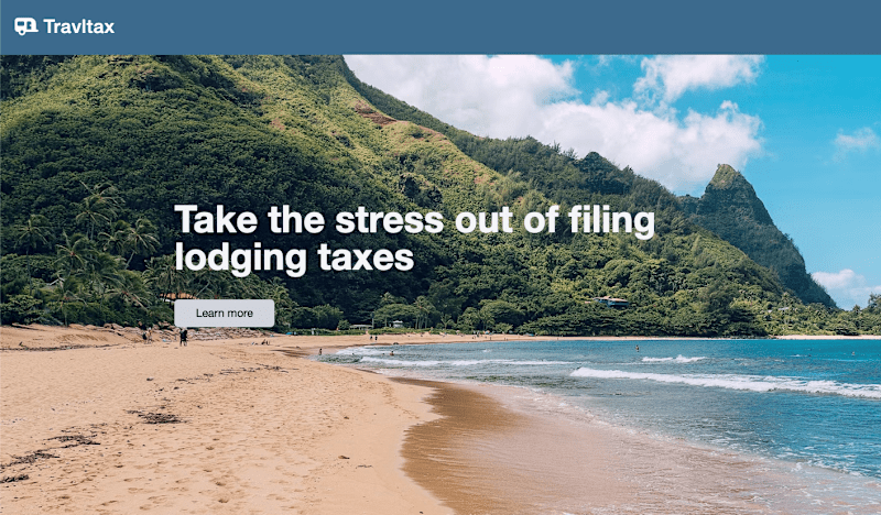 Cover image for Travltax