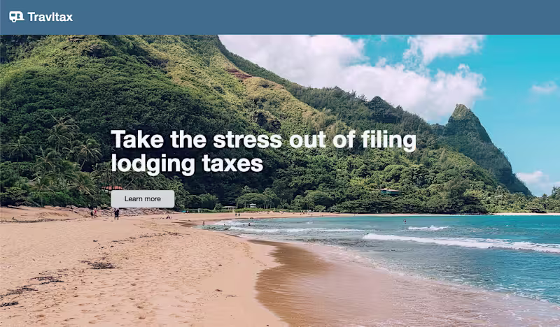 Cover image for Travltax