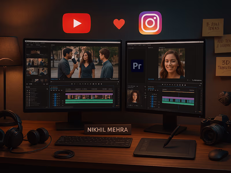 Cover image for Video Editor, Whenever You Want