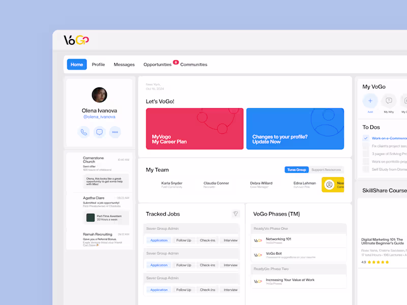 Cover image for Vogo WebApp Social Platform
Create a