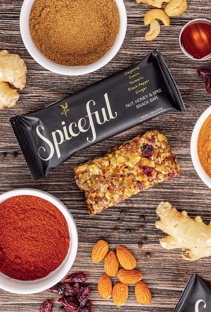 Cover image for Spiceful