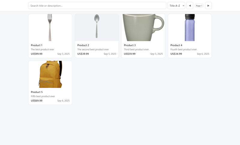 Cover image for E-Commerce Website Template with Supabase Integration