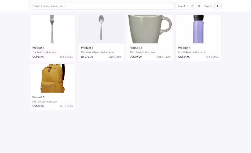 Cover image for E-Commerce Website Template with Supabase Integration