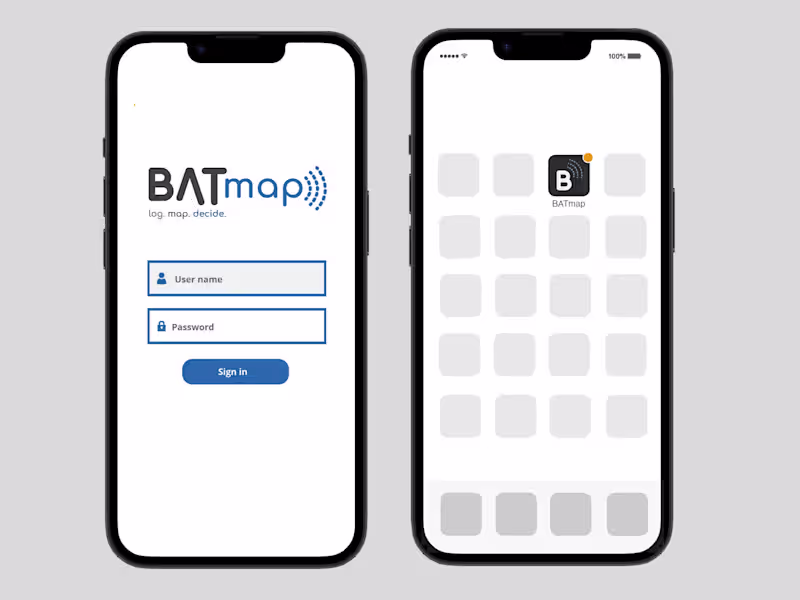 Cover image for BatMap