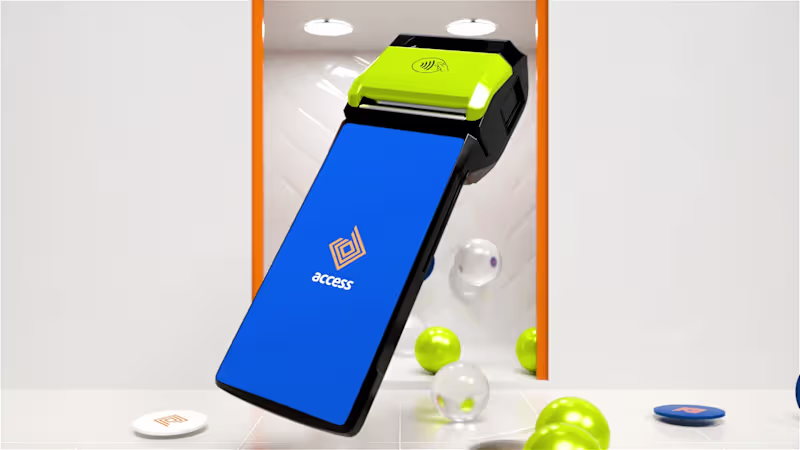Cover image for Access Bank Reimagined | 3D Promo