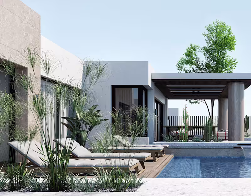 Cover image for Almaza Bay Summer Houses