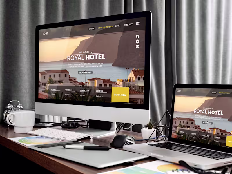 Cover image for Website Redesign and Migration to Webflow