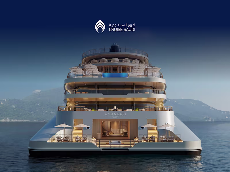 Cover image for Cruise Saudi - Responsive Website Design 