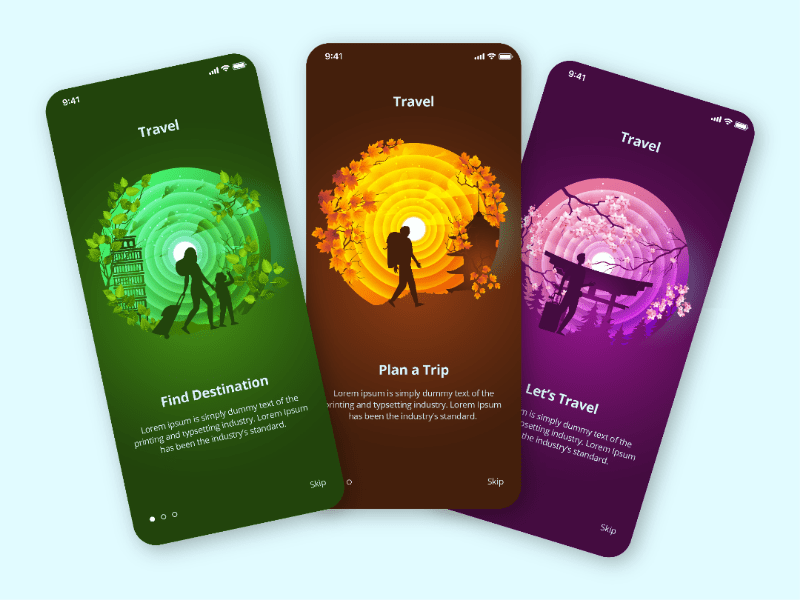 Cover image for Travel App Onboarding