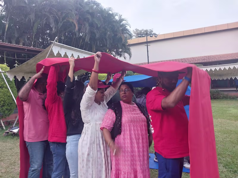 Cover image for Unleash Potential: High-Impact Outbound Training for Teams