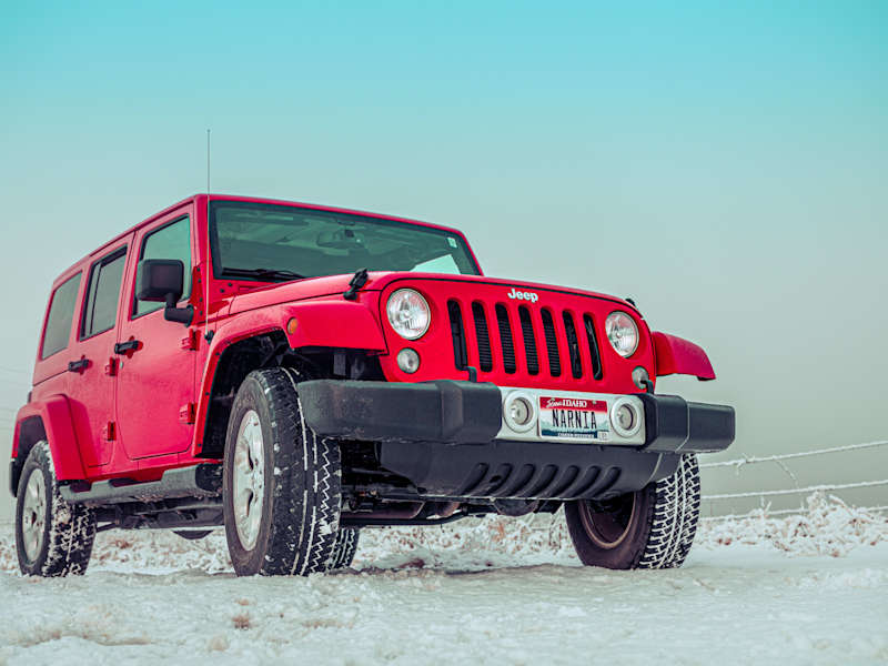 Cover image for Research Writing - Jeep’s Brand Identity Market Research Report 