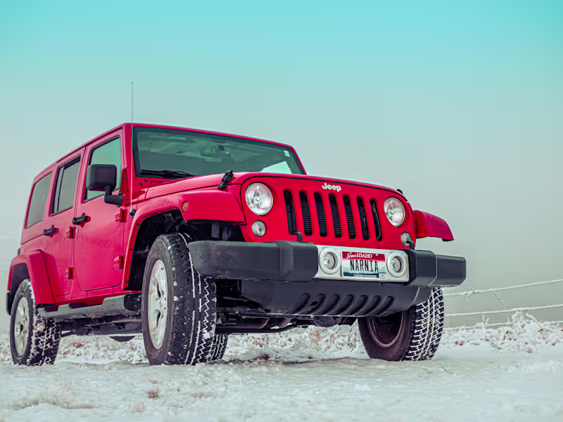 Cover image for Research Writing - Jeep’s Brand Identity Market Research Report 