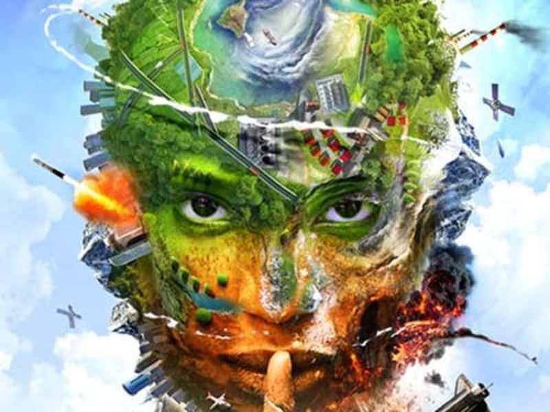 Cover image for climate change.