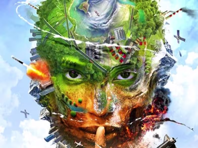 Cover image for climate change.