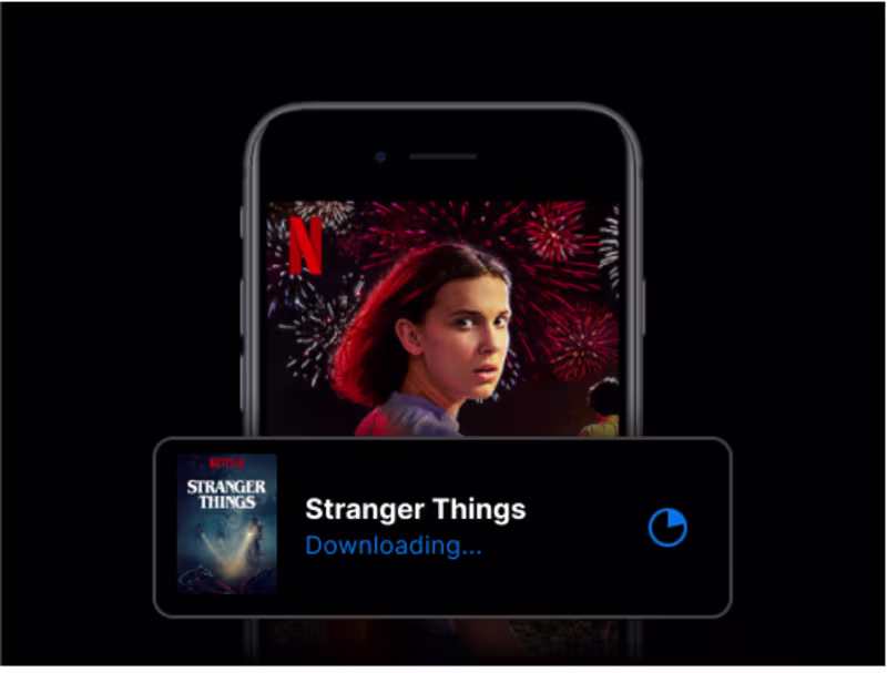 Cover image for Netflix landing page