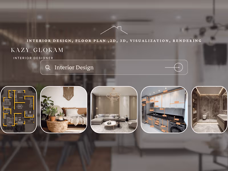 Cover image for 3D Visualization & Rendering for Modern Interior Design