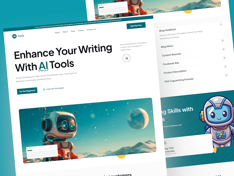 Cover image for Enhance your writing with Ai