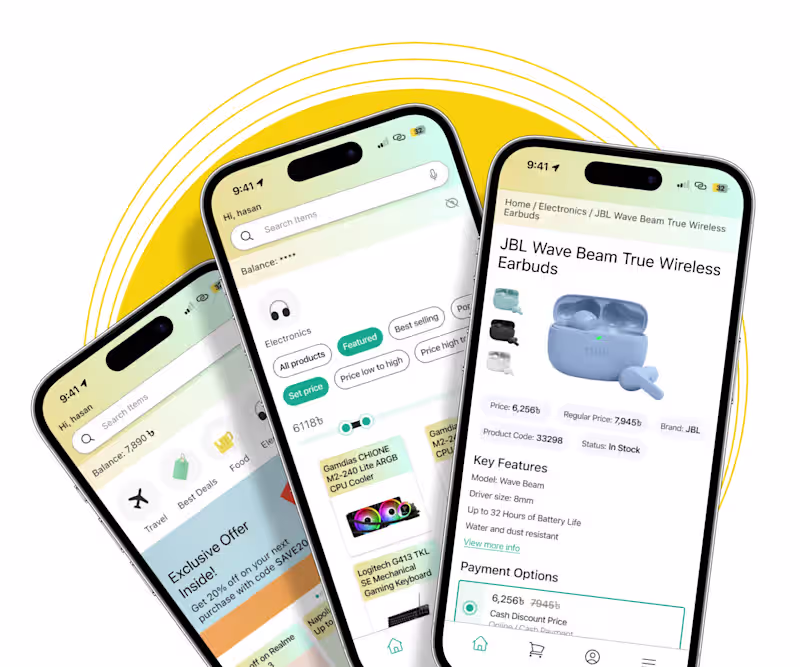 Cover image for Shopping App