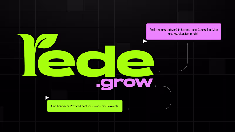 Cover image for Rede Pitch Deck 