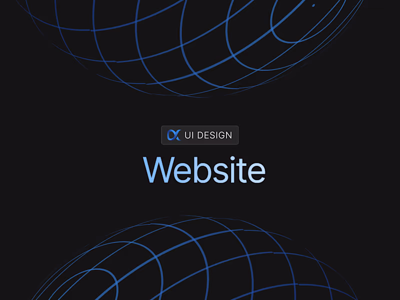 Cover image for Website Design | Figma