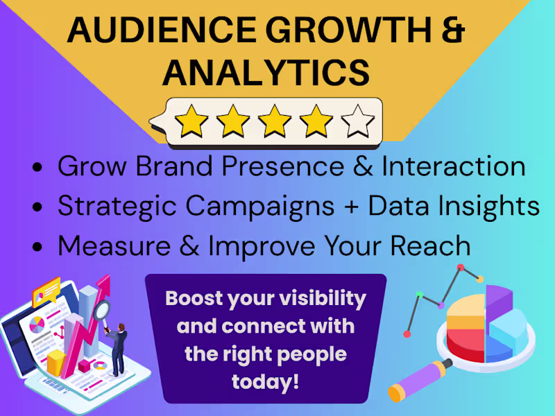 Cover image for Social Media Growth & Content Management (La Academia Projec...